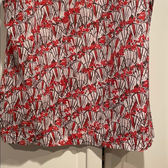 Anthro Ruffled Neckline Blouse - Picture 7 of 9